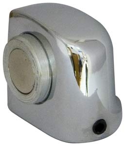 Упор дверной магнитный,напольный. MDS-003ZA SN мат никель Armadillo